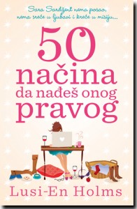 Knjiga "50 načina da nađeš onog pravog"