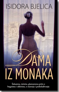 Knjiga " Dama iz Monaka"