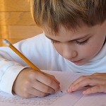 Dete piše