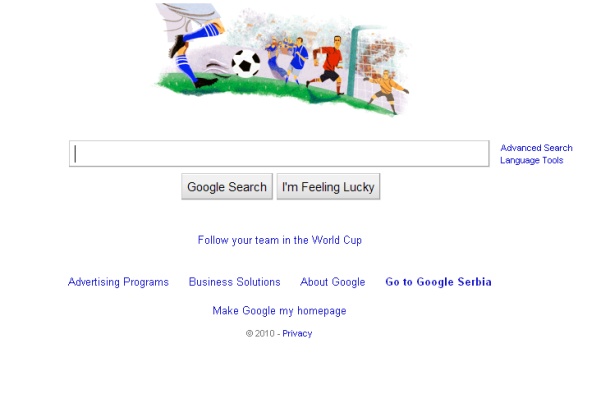 GOOGLE fudbal