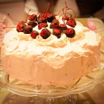 Kesten fruti torta