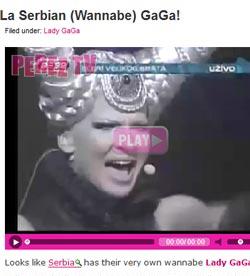 Jelena Karleuša na Perez blogu