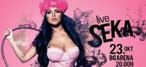 Seka Aleksic koncert
