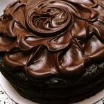 Čokoladna sladoled torta