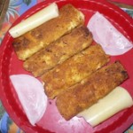 Pohovane palačinke sa šunkom