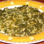 Spanakorizo