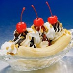 Banana split